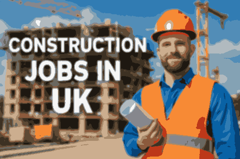 $15,000 Construction Jobs in the UK with Visa Sponsorship and more offer