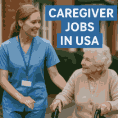 Caregiver Jobs in USA with Visa Sponsorship for Foreigners