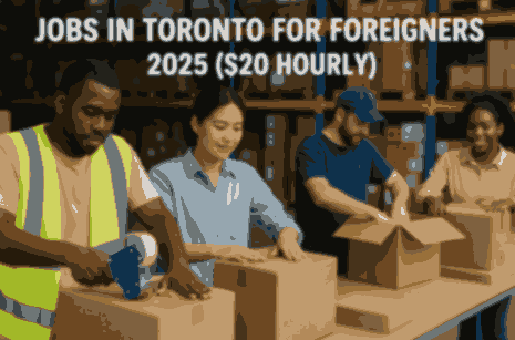 Jobs in Toronto for Foreigners