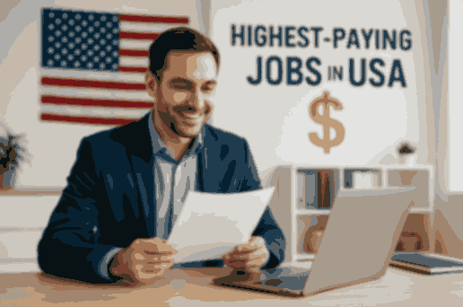 Highest-Paying Jobs in USA With Salary